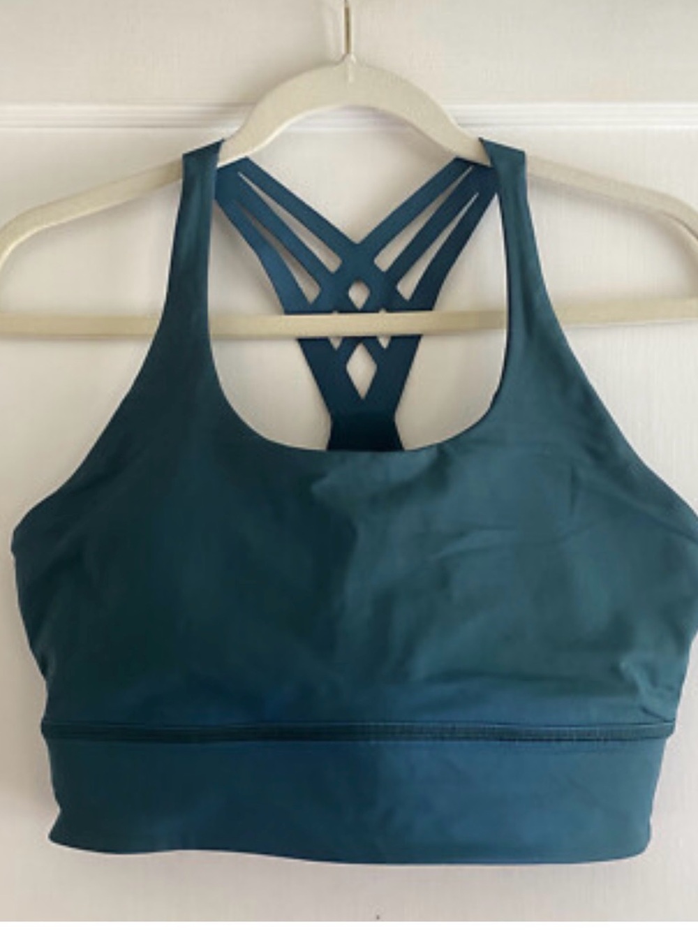 Lululemon Free To Be Moved Bra (jasper green)